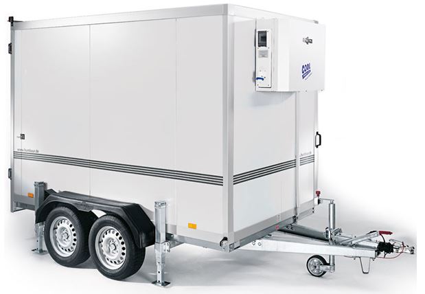 Mobile Freezer Mobile Freezer